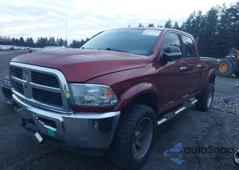 2012 Ram 2500 Slt from USA, damaged, VIN 3C6UD5DL8CG335683